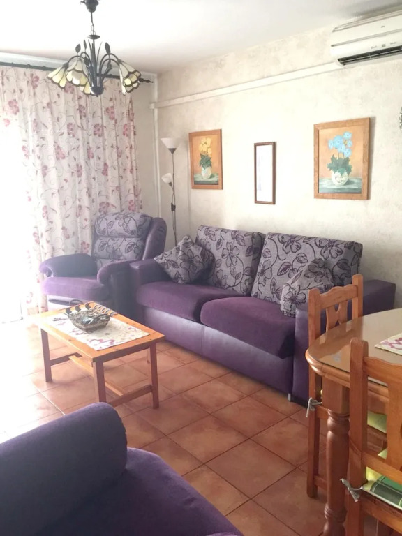 Apartment With one Bedroom in Roquetas de Mar, With Pool Access and Fu