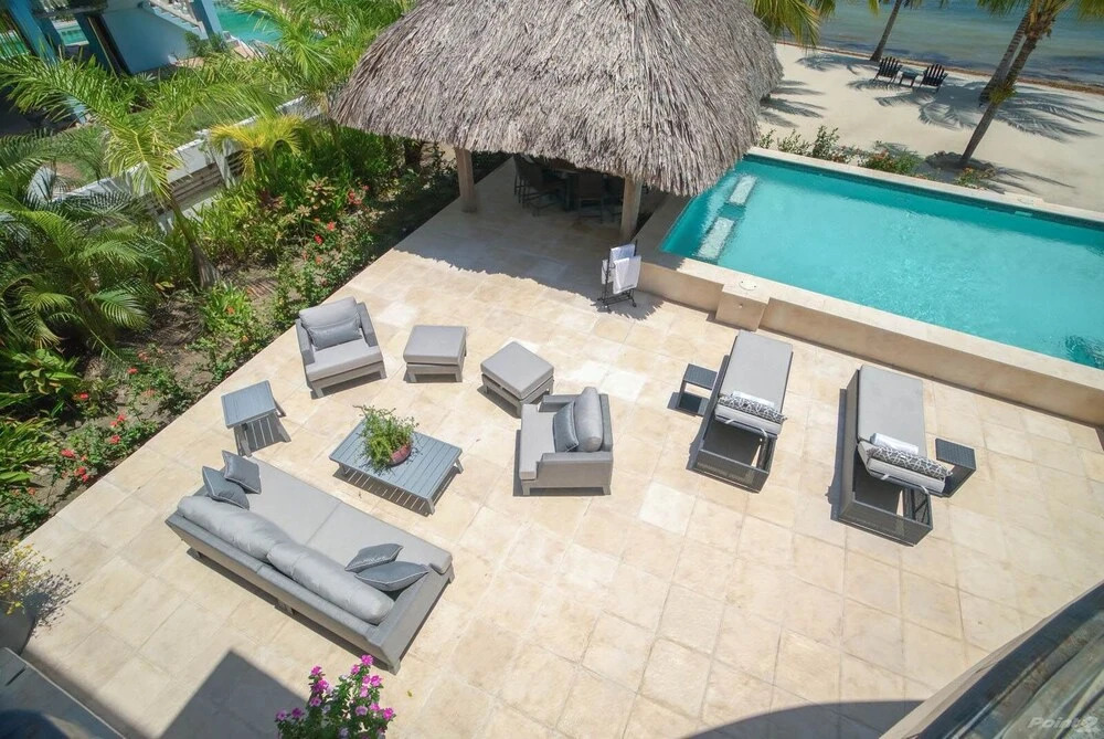 Kairos - Luxury Oceanfront Villa w 2 Pools Beach Pier