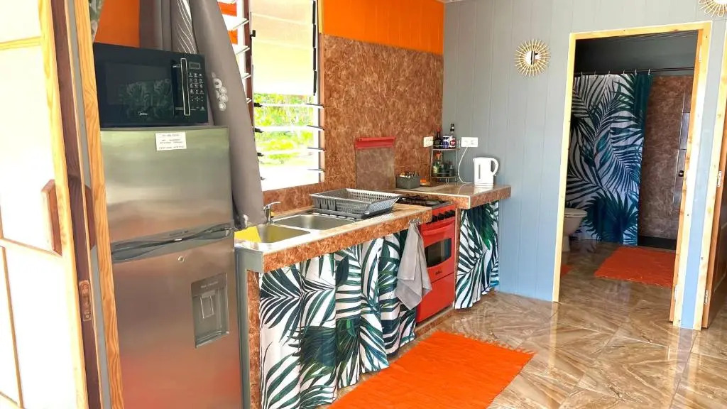 Hiti Tikehau, the ocean side bungalow