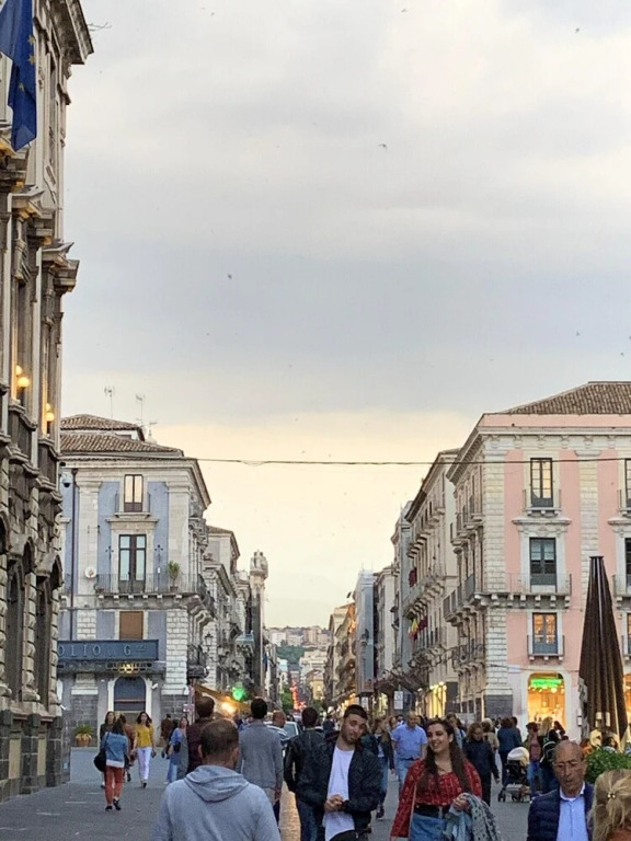 Studio in Catania, with Wonderful City View And Wifi - 2 Km From the Beach