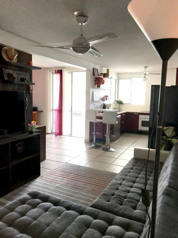 Apartment With 3 Bedrooms in La Trinité, With Wonderful sea View, Encl