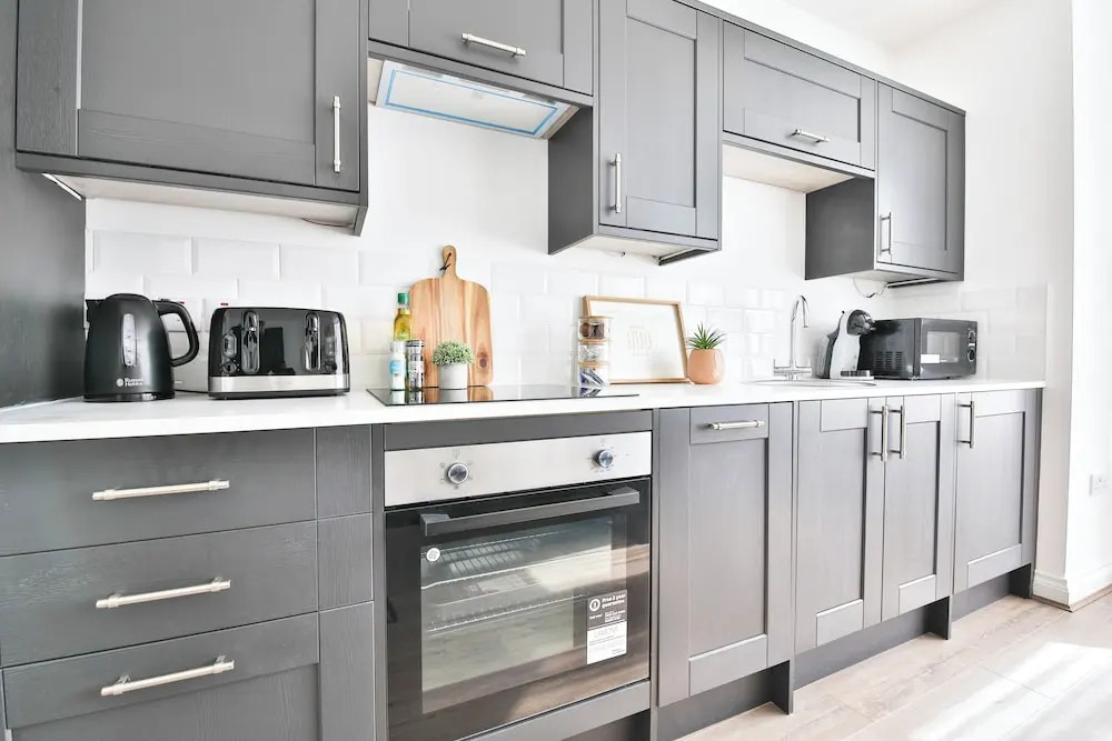 Spacious Apartments with Private Parking