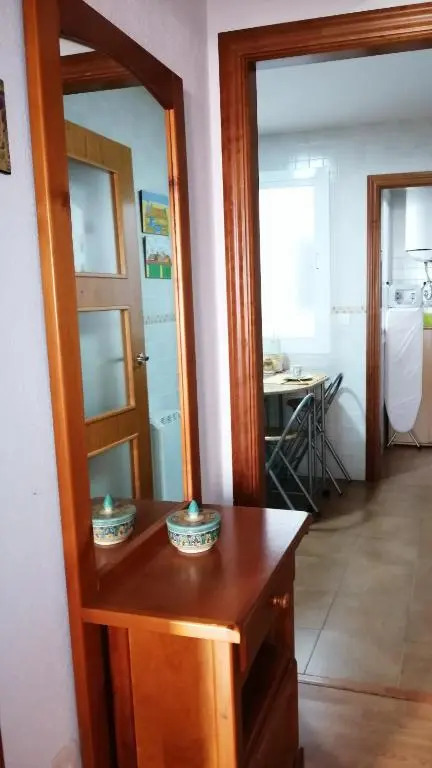 Piso para 4 en en centro - Catedral