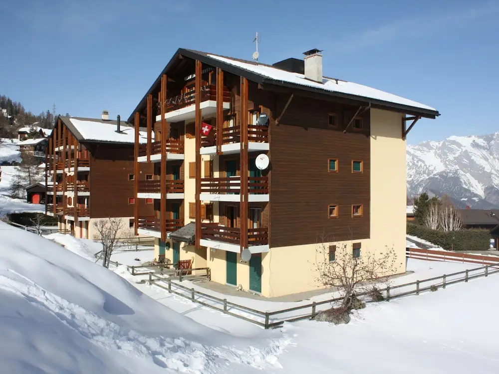Apartment in La Tzoumaz Near Ski Slopes