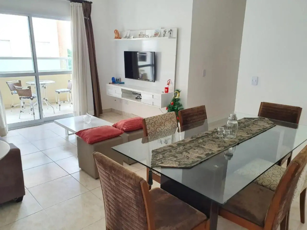 Apartamento Praia das Toninhas, 3 min do Mar