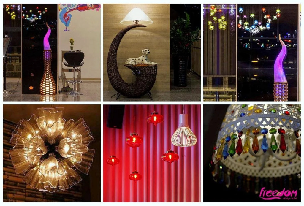 桃園富立登飯店Freedom Design Hotel
