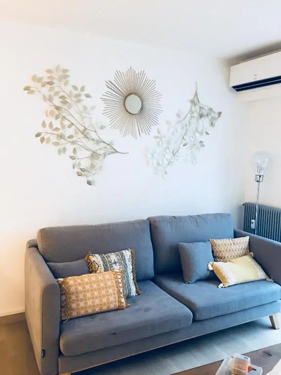 Superbe appartement dernier étage avec 2 terrasses en plein centre
