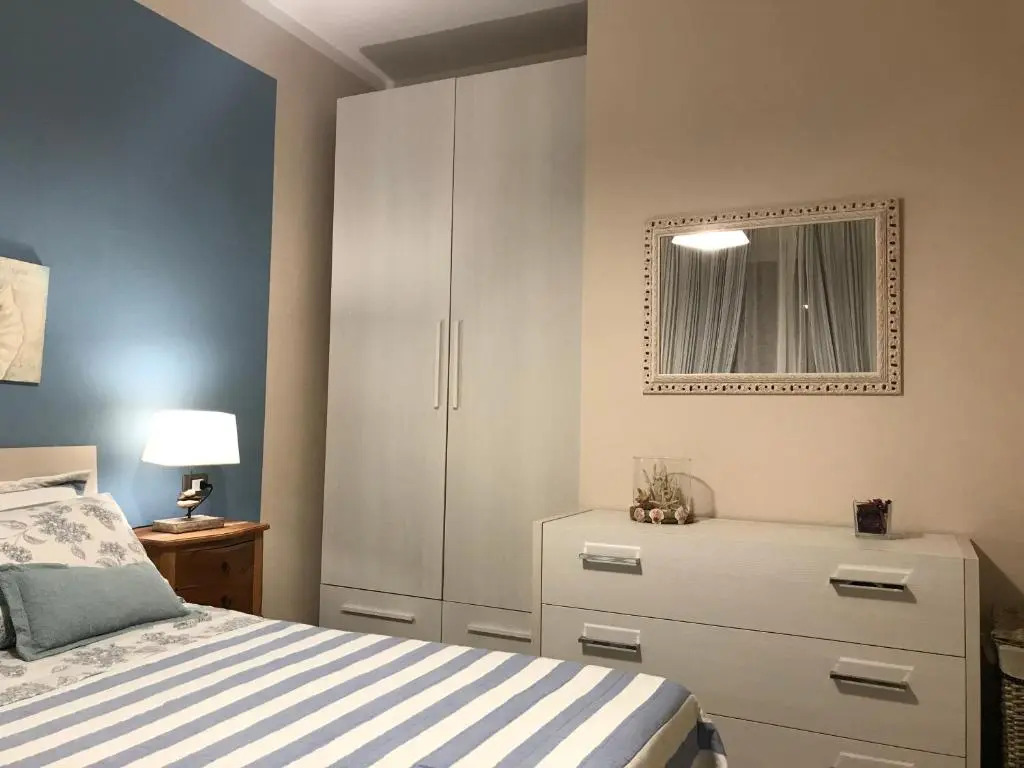 Residence lido con piscina fronte mare