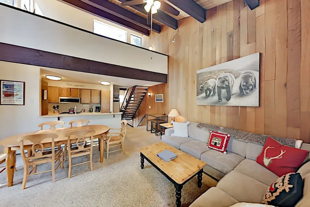 Henrys Tahoe Hideaway W/ Pool, Sauna & Tennis 3 Bedroom Condo