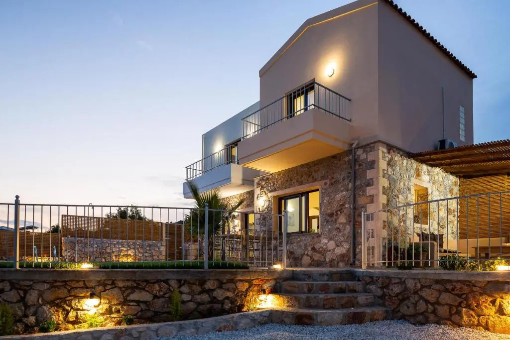 Istros Villas - with Pools, BBQ & Heated Spa Whirlpools, By ThinkVilla