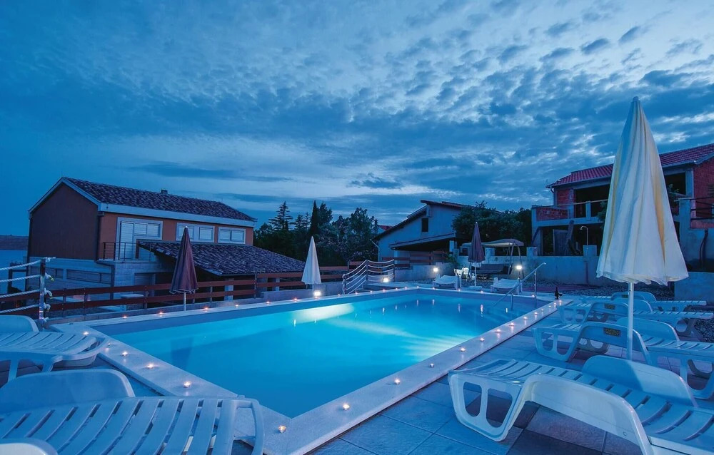 Nice Home in Posedarje With Wifi and 2 Bedrooms
