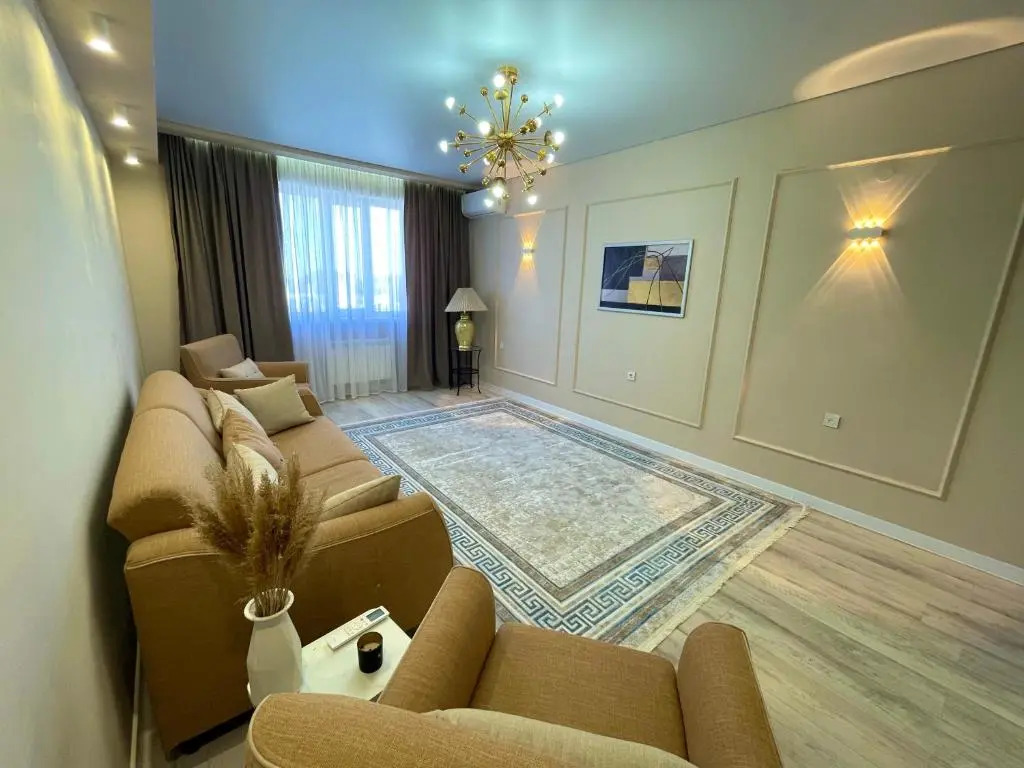 Апартаменты в ЖК Caspiy Towers с видом на море
