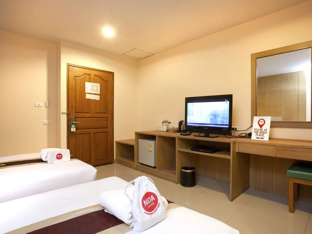 曼谷三6体育馆地标奈达酒店(Nida Rooms Triple 6 Stadium Landmark)
