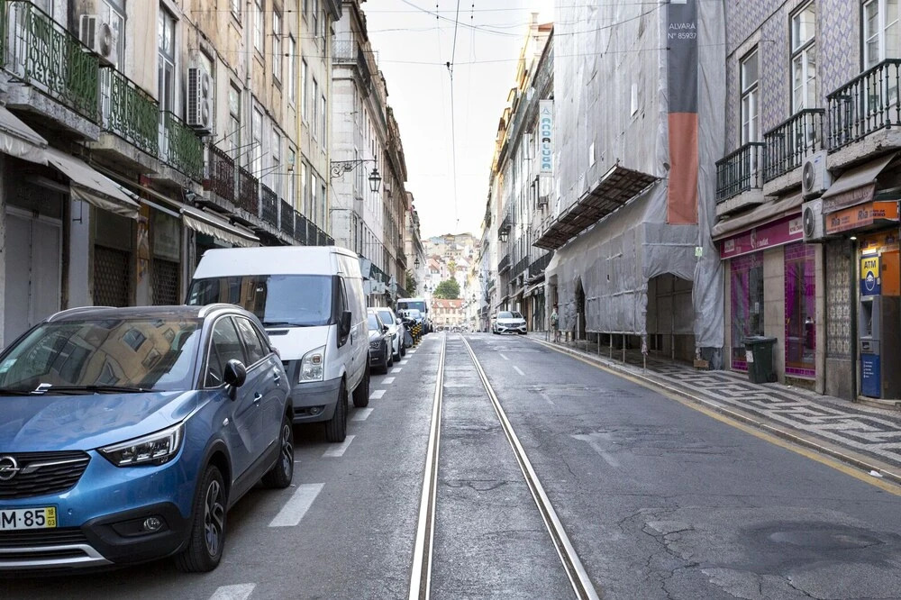 ALTIDO Classic 2BR Apt in Baixa w/balcony in Baixa, close by Rossio subway