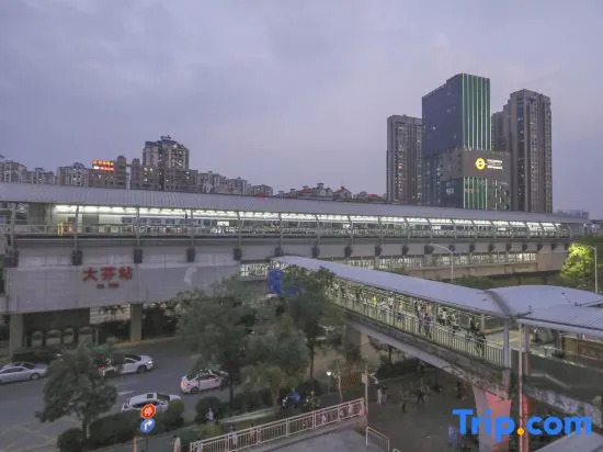 Xinduhui Hotel Shenzhen Dafen Metro Station