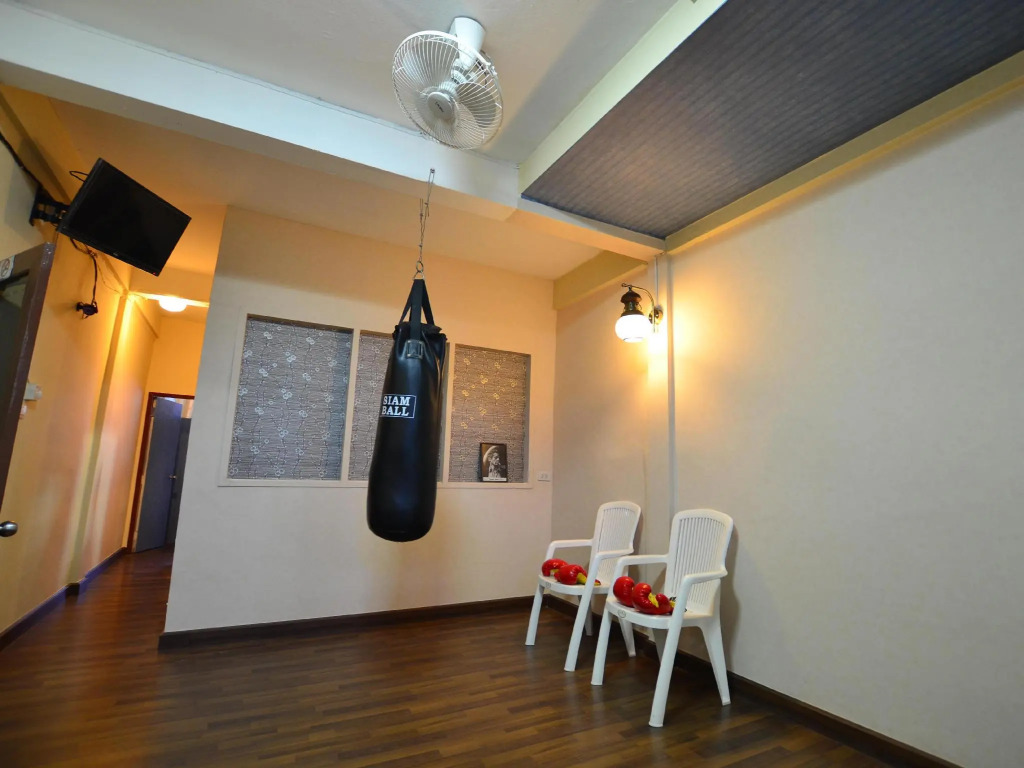Decor do hostel