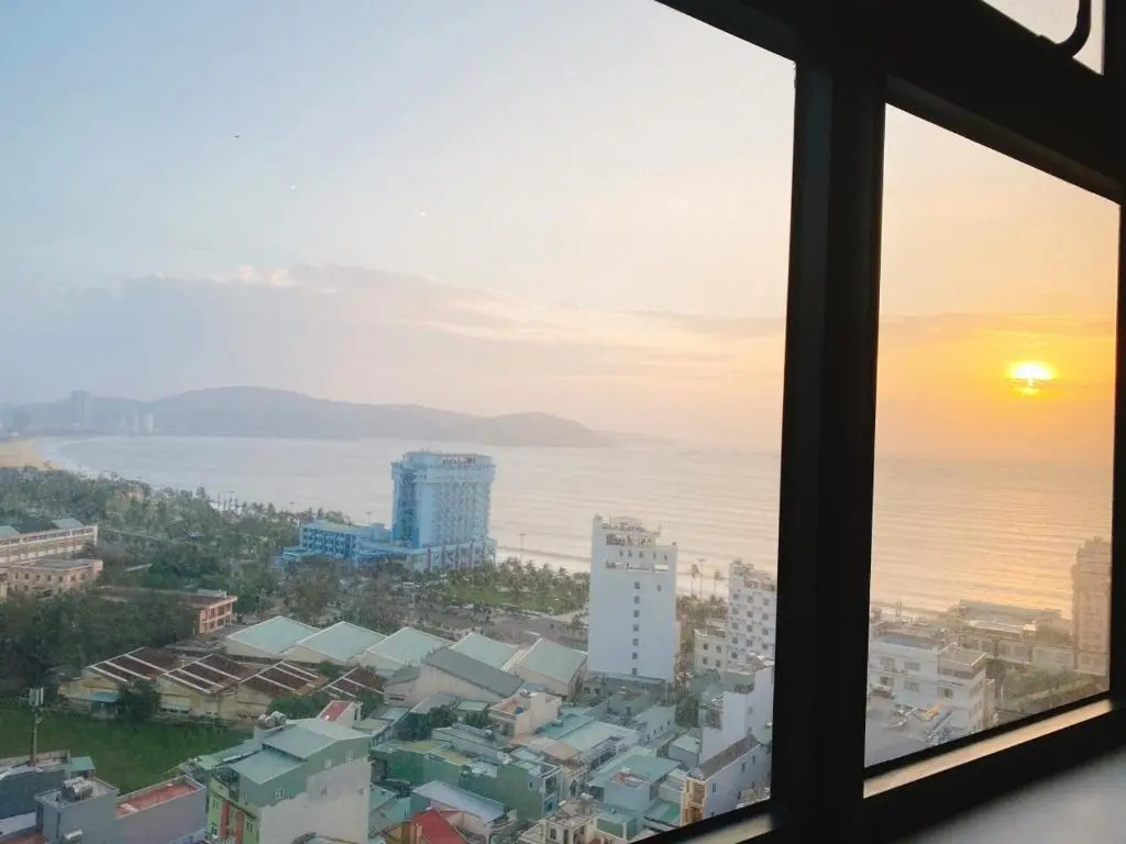 Căn hộ FLC trung tâm Quy Nhơn giường đôi 49 m2 view biển