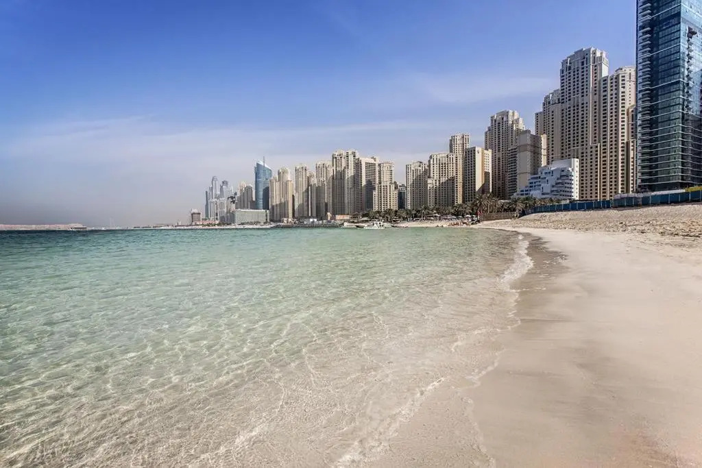 Elan suites luxury 6BR sky villa in JBR beach with private pool terrace