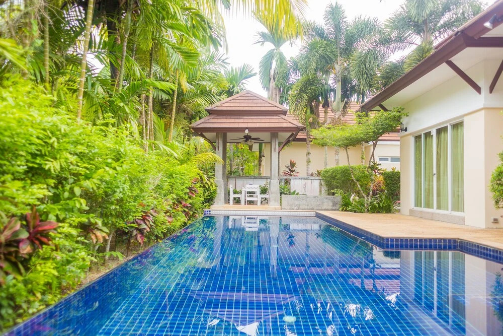 Lespalm Villa Waterfall Phuket