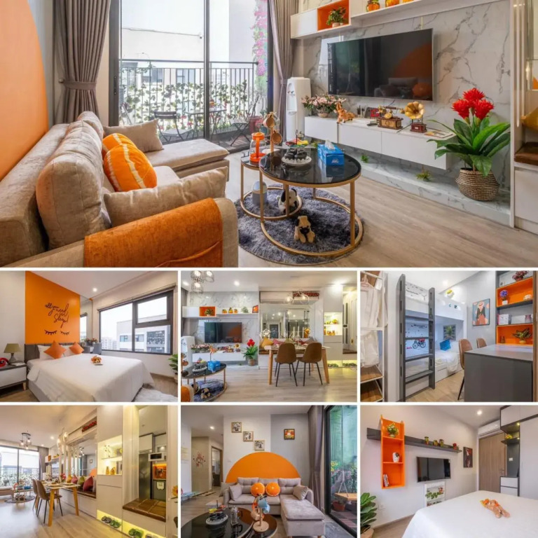 YoLo homestay Hệ thống căn hộ nghỉ dưỡng biển hồ vinhomes ocean park studio, 1 ngủ, 2 ngủ, 3 ngủ