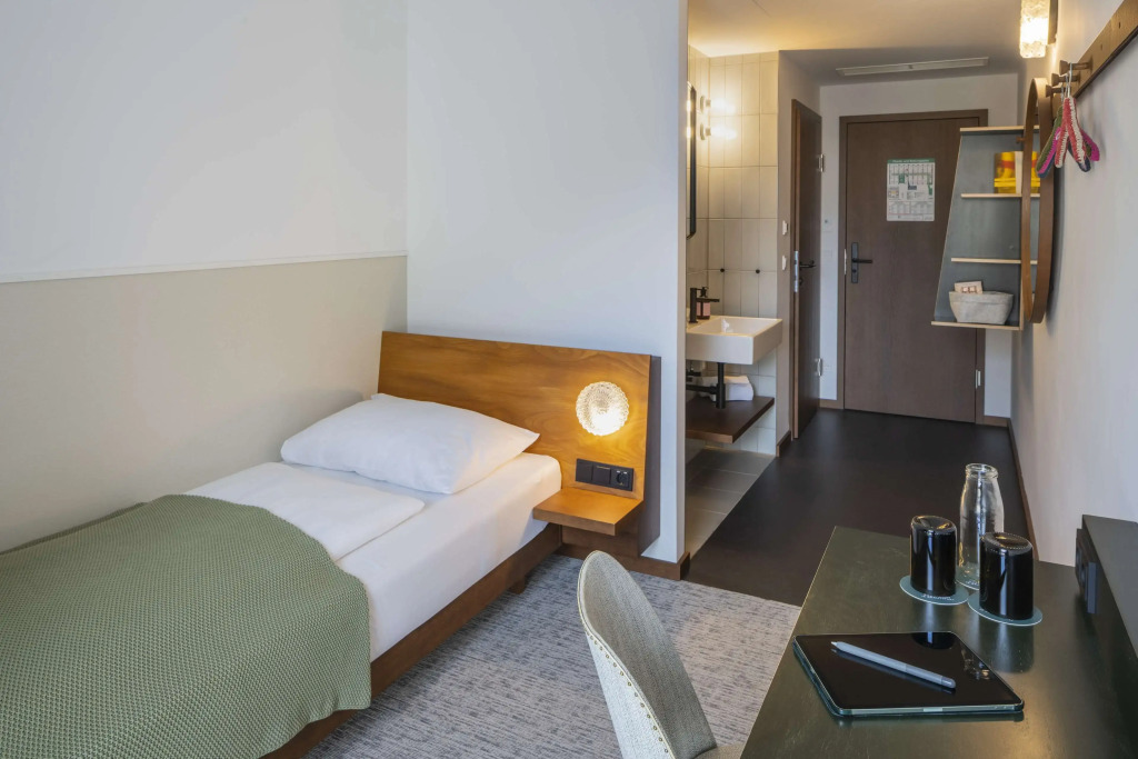 magdas HOTEL Vienna City - First Social Business HOTEL in Austria