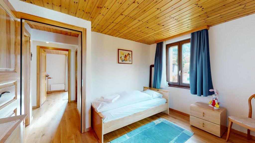Superb family apartment in centre of the village of Vercorin