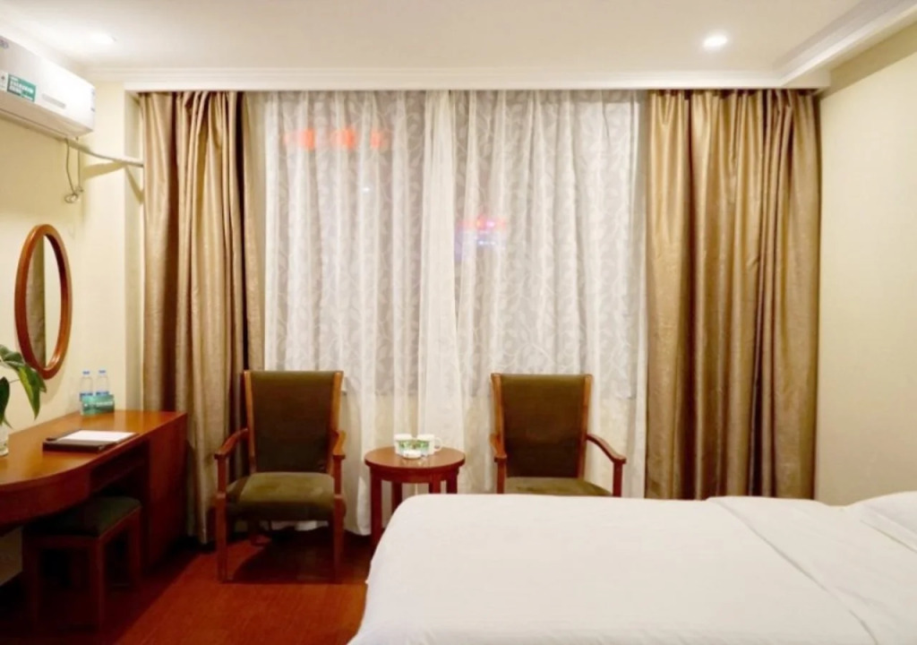 GreenTree Inn Beijing Daxing District Yufa Town New Airport Express Hotel