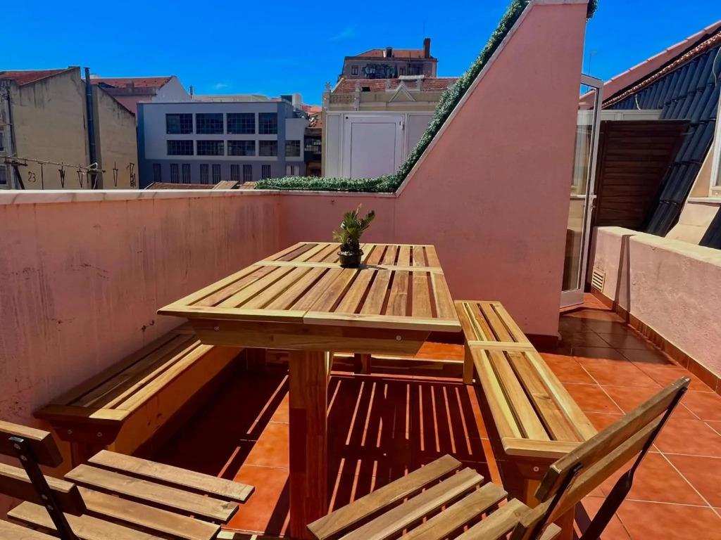 Triplex with Terrasse - 3 Bedroom, 3 Bathroom