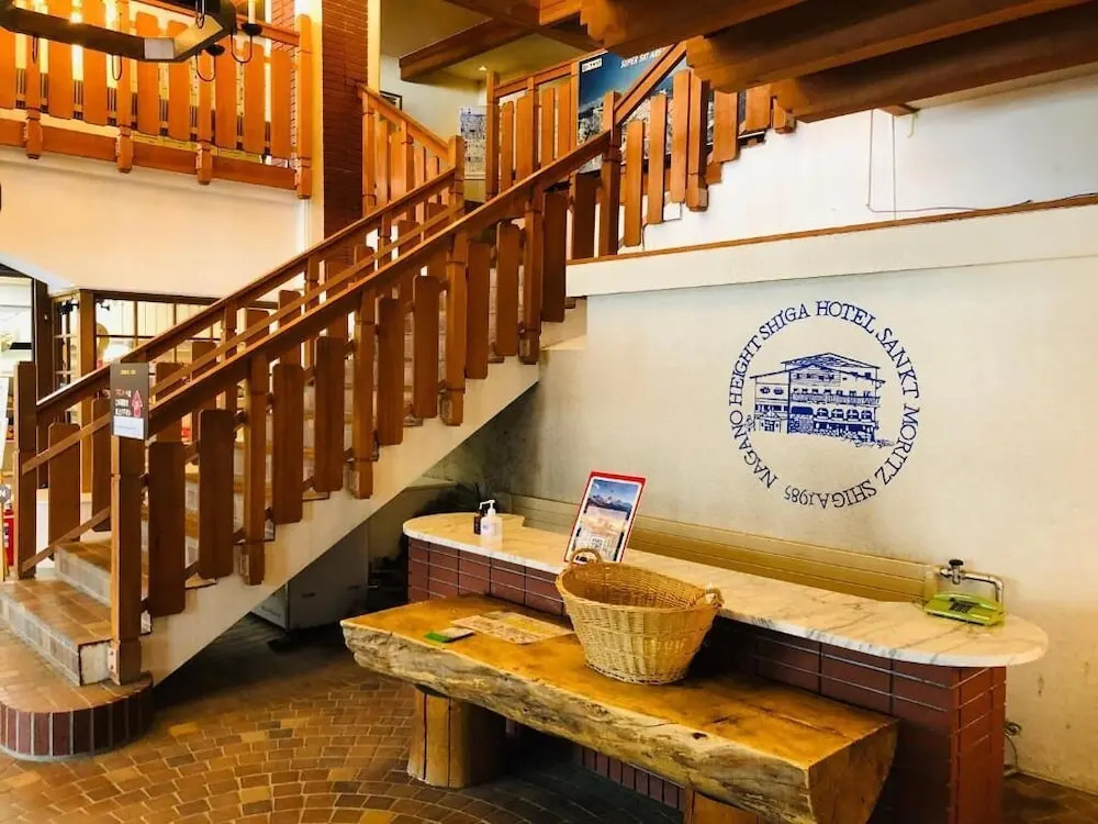 Hotel Sankt Moritz Shiga