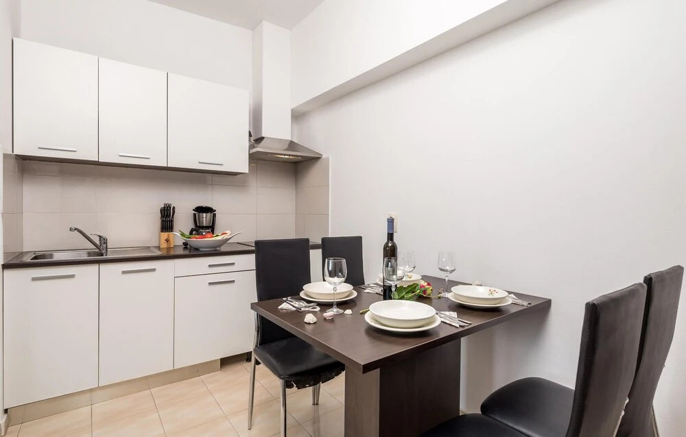 Nice Home in Vrh With Wifi and 1 Bedrooms