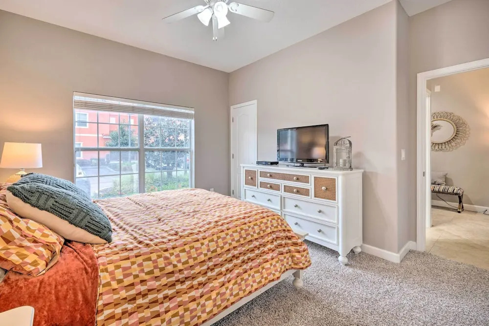 Private Pool & Lanai: Resort Townhome in Kissimmee