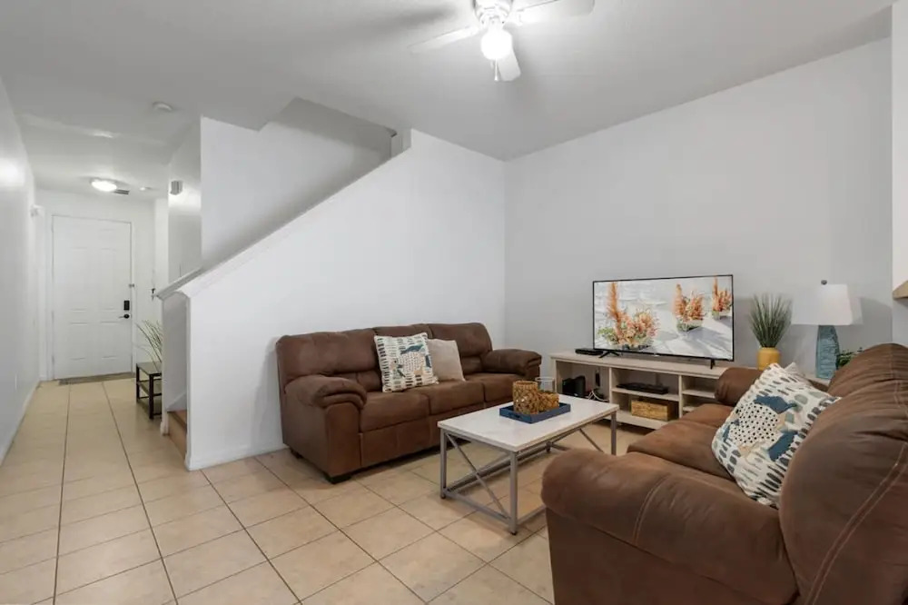 Cozy 3bdr House Near Disney - AL