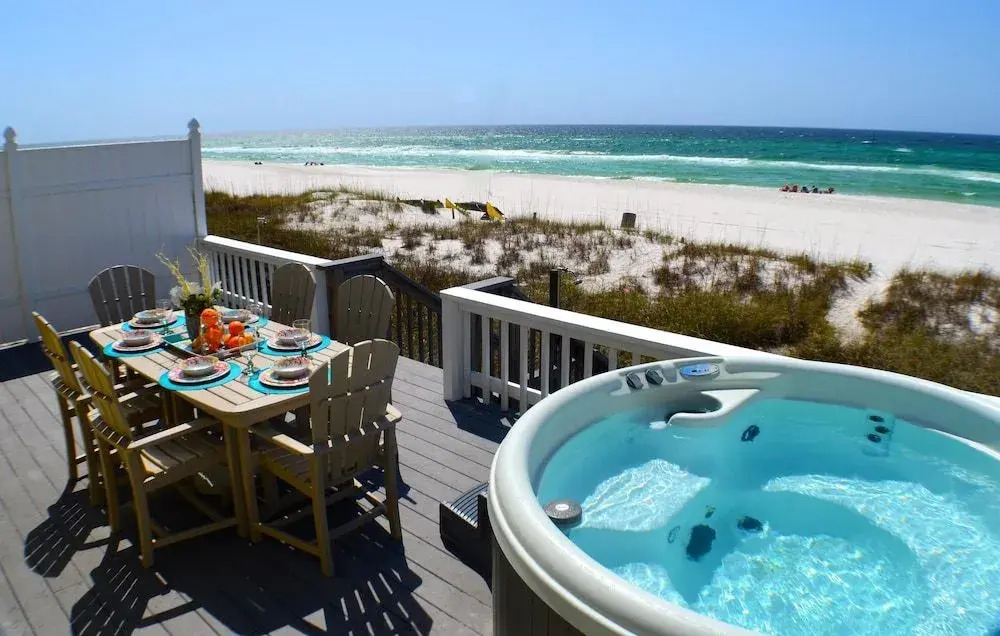 Front Beach House 22423 by RedAwning