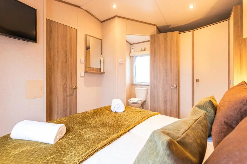 The Major Oak Lodge with Hot Tub