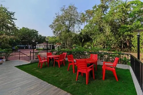 OYO 13506 Home Vibrant 2BHK With Pool Anjuna