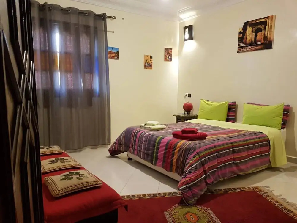 Zwina Appart, A Small, Cozy Family Nest