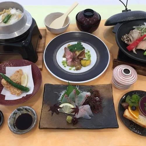 Kasadoshima Ojo Onsen Kokumin Shukusha Ojo
