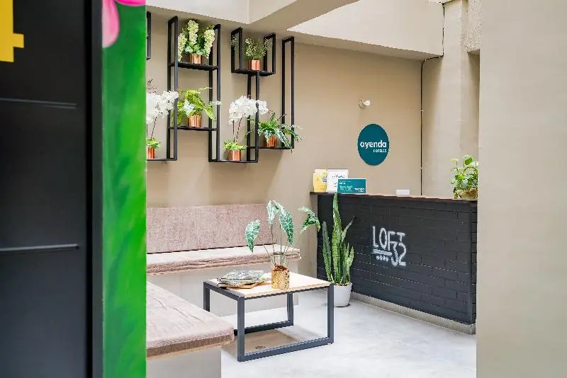 Loft 32 Medellín Living