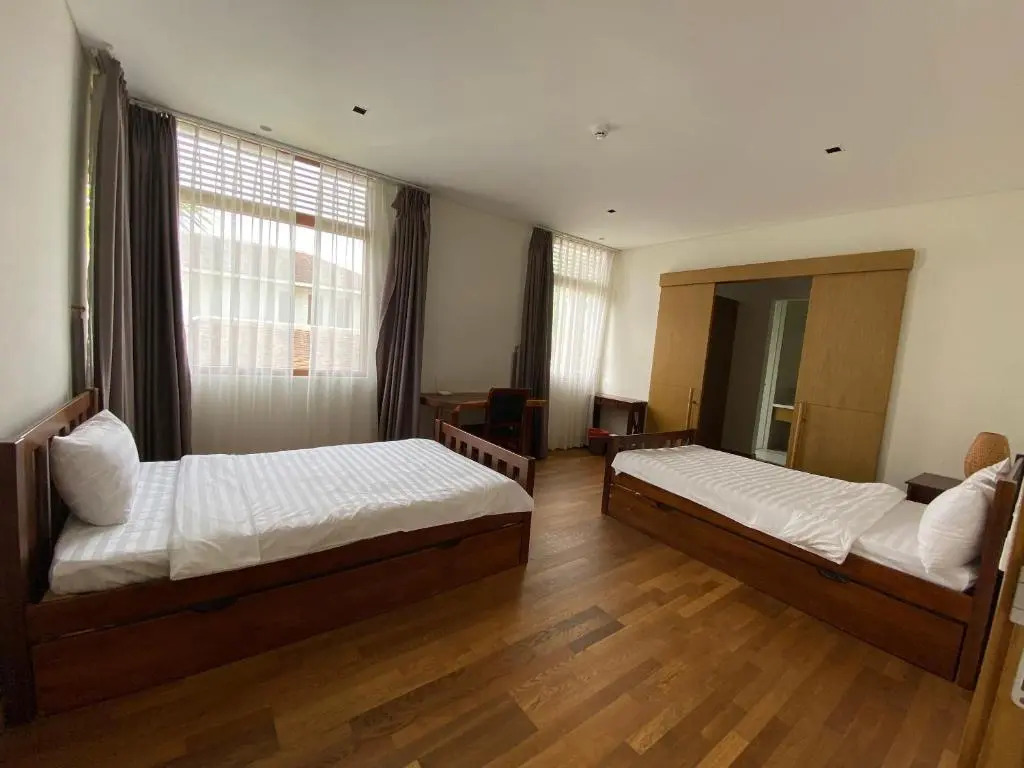 Biệt thự 4 phòng ngủ trong khu resort 5 sao cao cấp