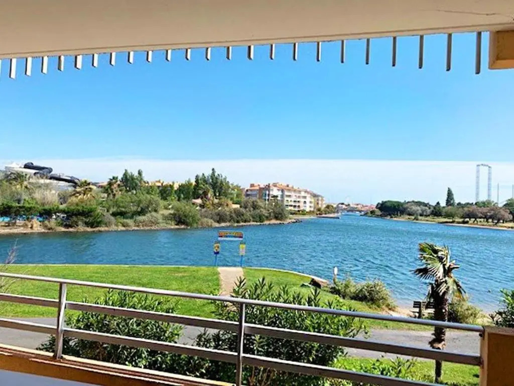 Appartement Cap d'Agde, 3 pièces, 6 personnes - FR-1-607-48