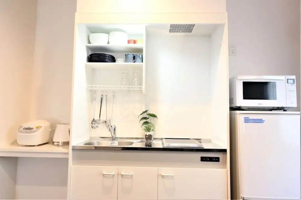 RESIDENTIAL HOTEL WAKABA Room.101