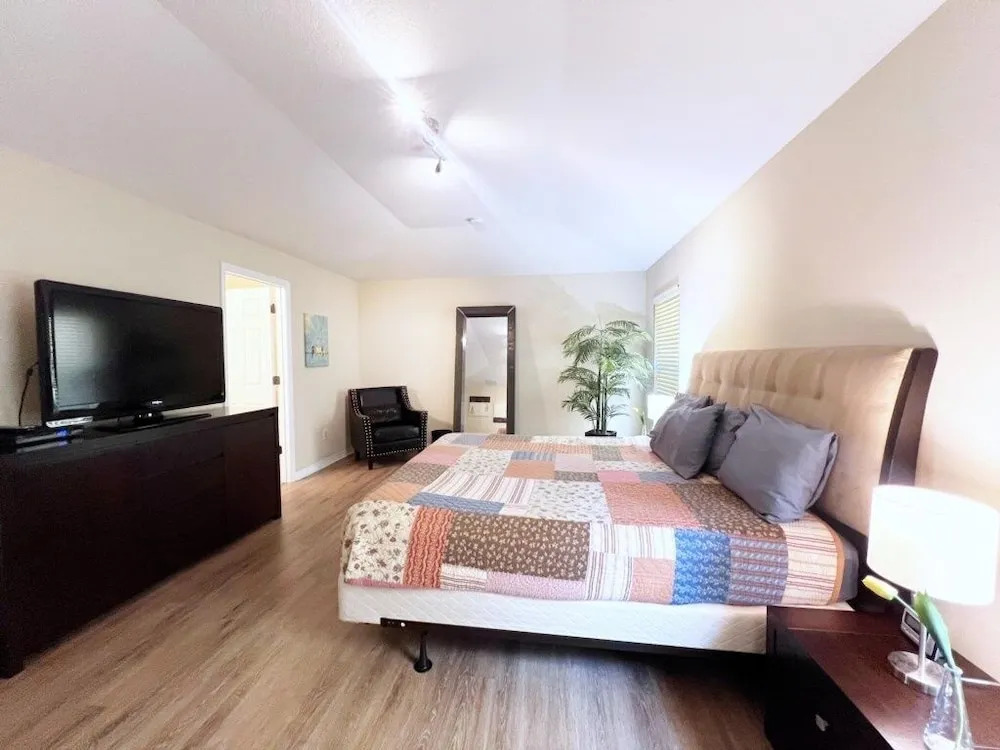 Great Privacy By Pool- Pool Home With Game Room 4 Bedroom Home by RedAwning