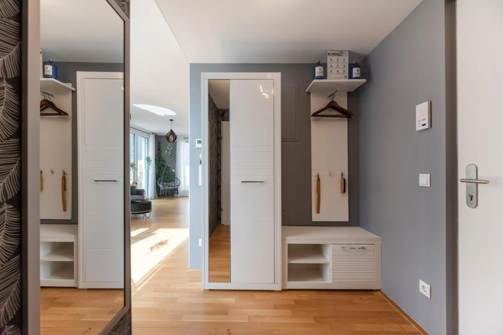 Apartment mit traumhafter Dachterrasse & Weitblick