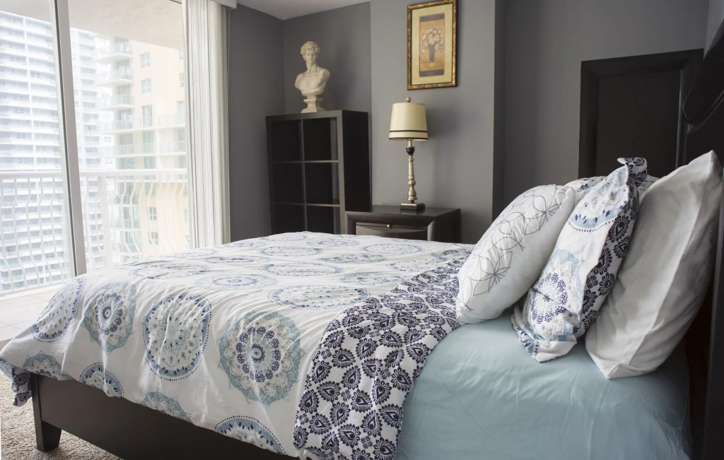Lux studio Oceanview 2 Queen Beds Free Parking