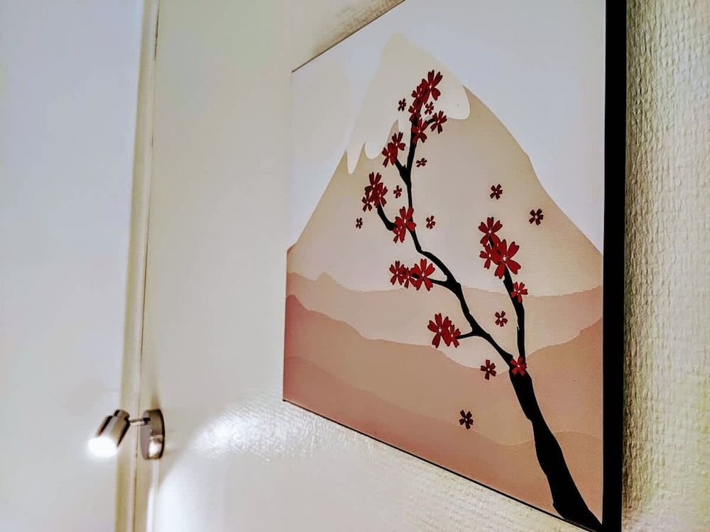 Japandi 4 Chambres Wifi Proche Parc Barbieux