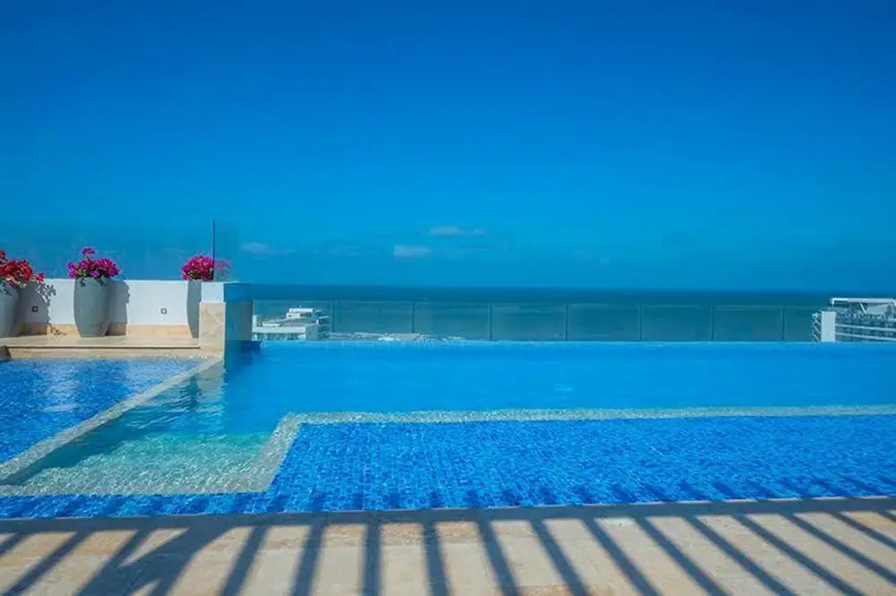 Apartment in Cartagena 3F5 Ocean Front With Air Conditioning and Wifi
