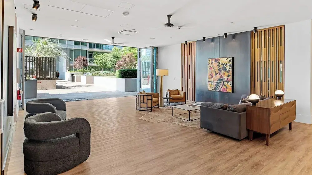 41st Floor! 2bdr w/ Luxury Amenities & Balcony Skylux Penthouse by Avantstay