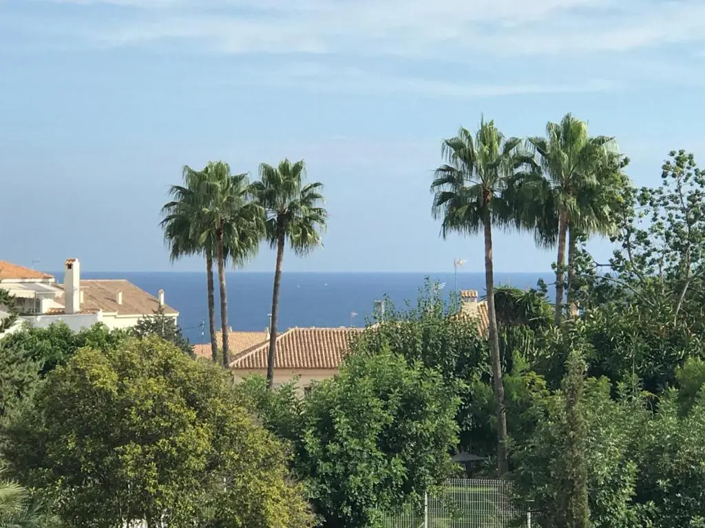 Bungalow Altea junto al casco antiguo, piscina y barbacoa