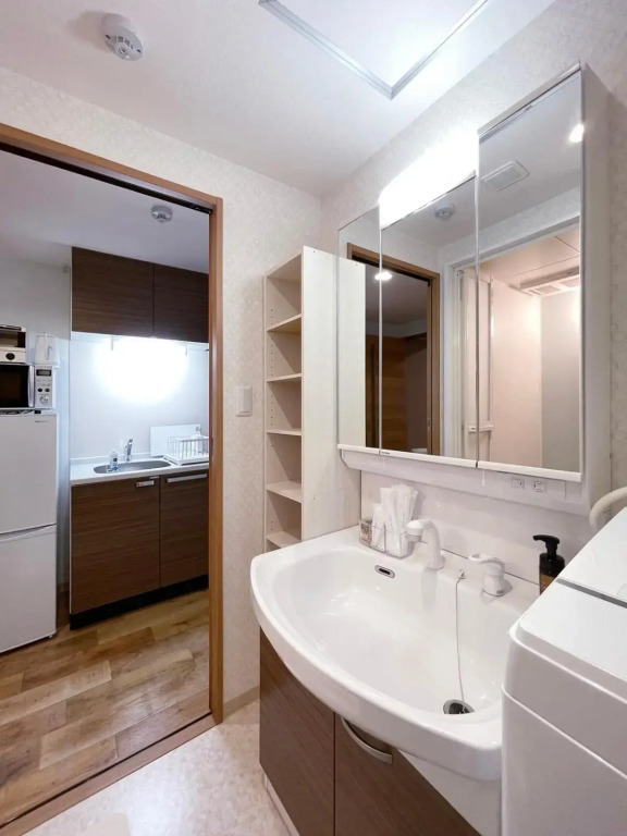 1BR Apartment with beautiful City View Near Shopping District For 6Ppl