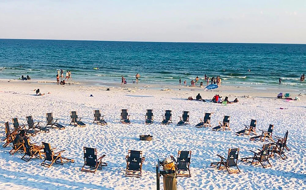 Sandprints C3- Sunny Daze, Miramar Beach